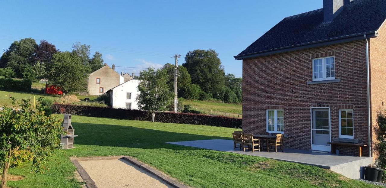 Gite Wibrin-Achouffe Houffalize Exterior photo