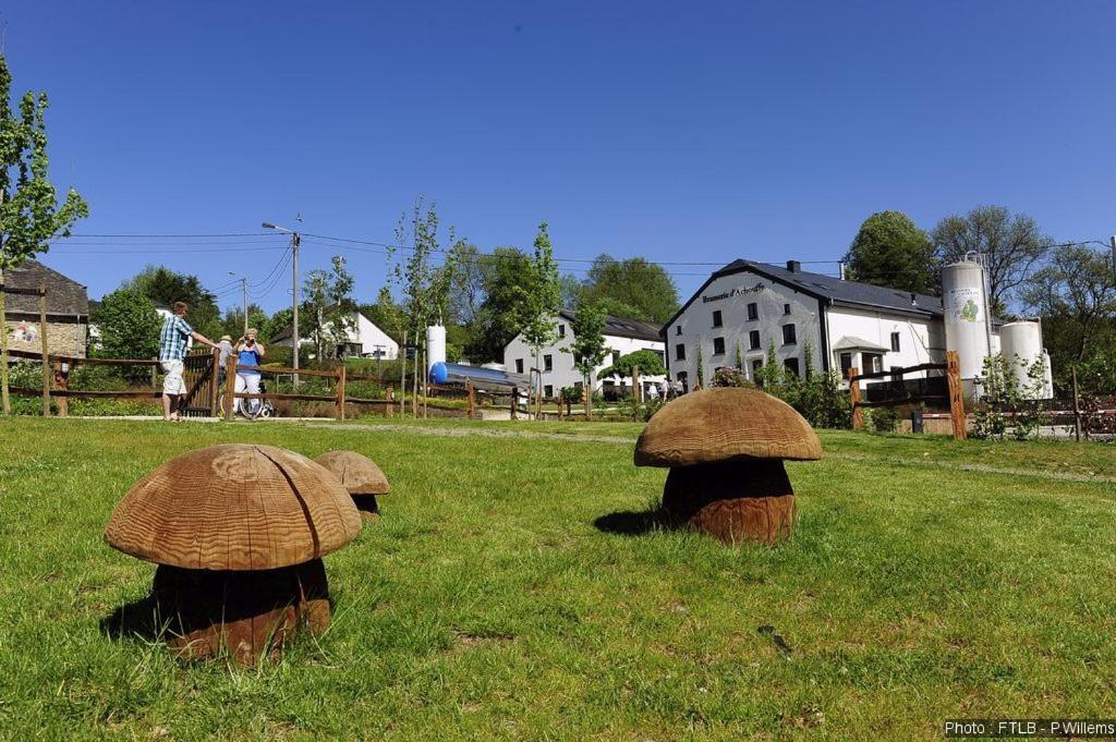 Gite Wibrin-Achouffe Houffalize Exterior photo