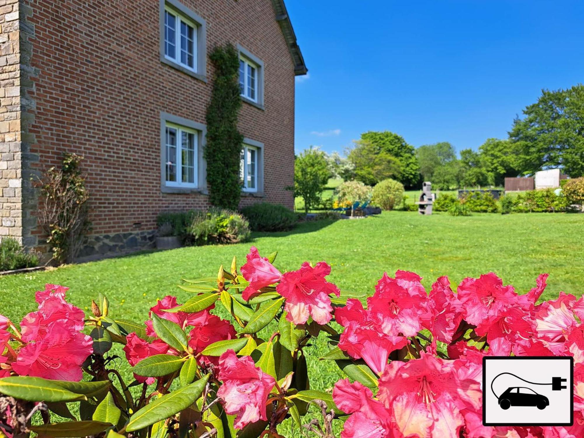 Gite Wibrin-Achouffe Houffalize Exterior photo