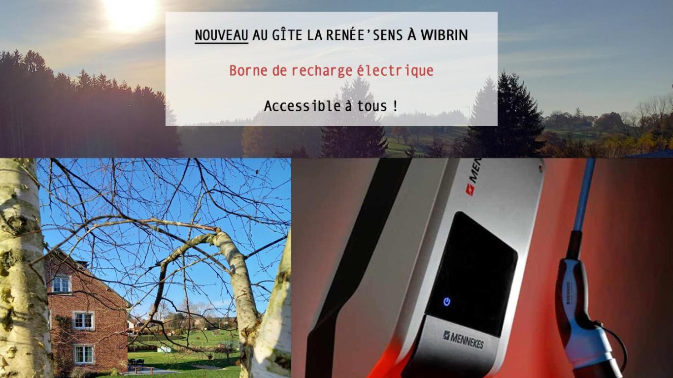 Gite Wibrin-Achouffe Houffalize Exterior photo
