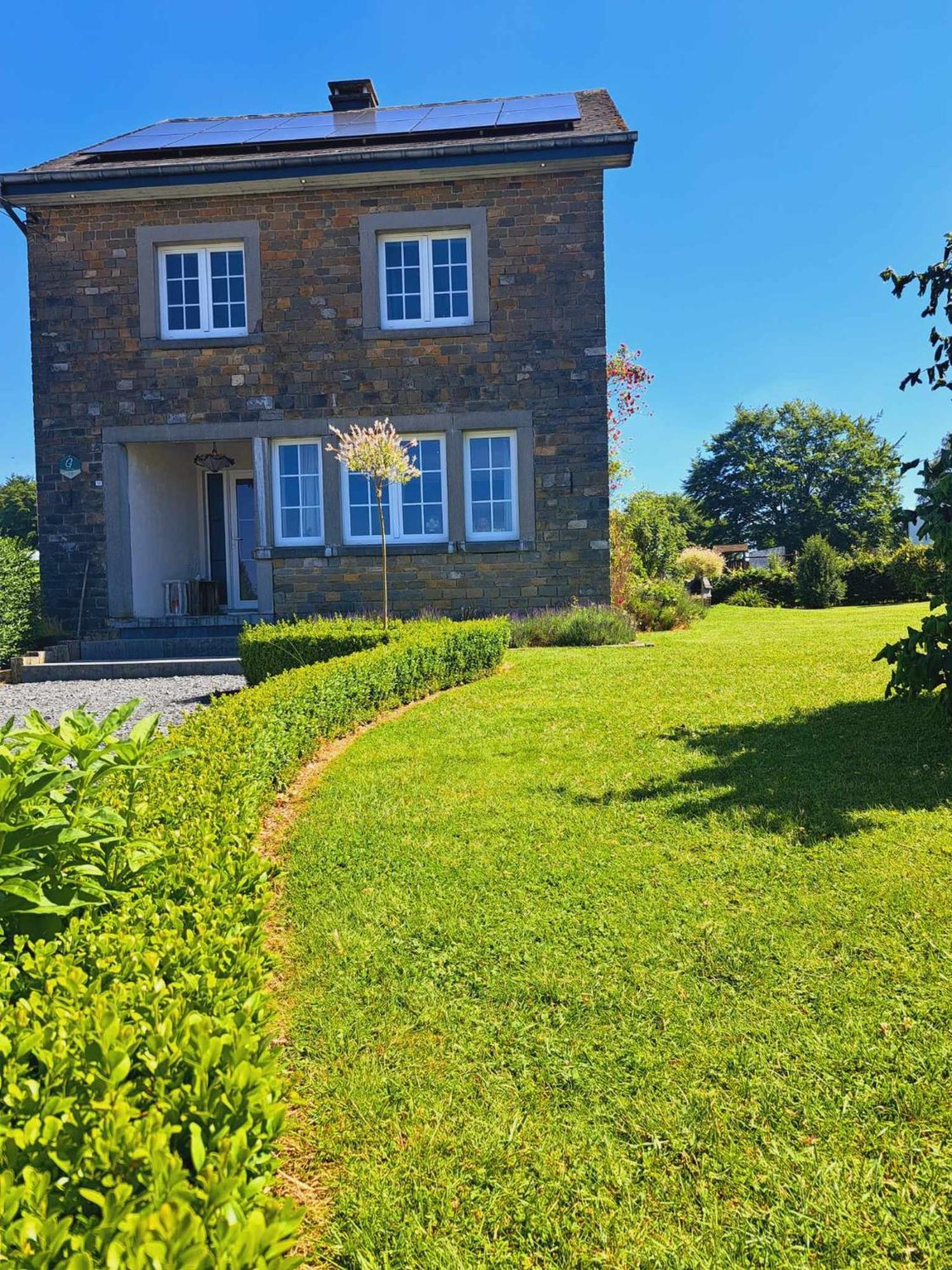 Gite Wibrin-Achouffe Houffalize Exterior photo